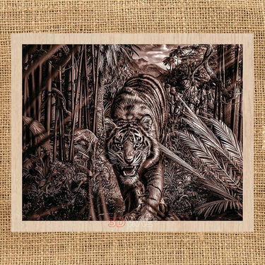 TIGER laser-ready file 3DWave.us